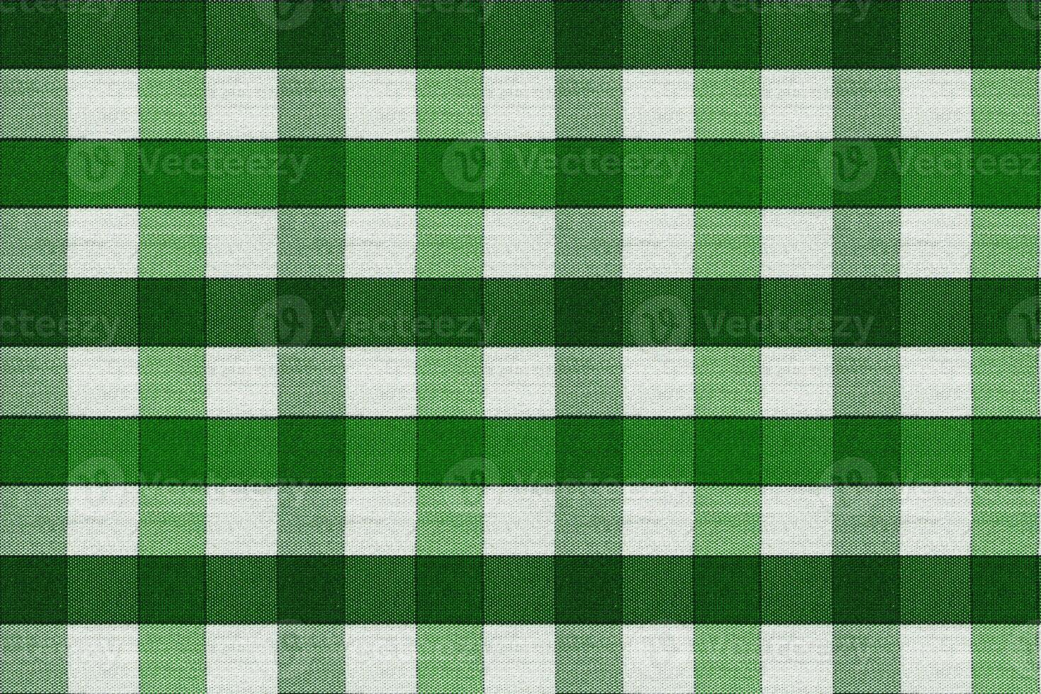 macro fabric texture cotton, cell, green colors photo