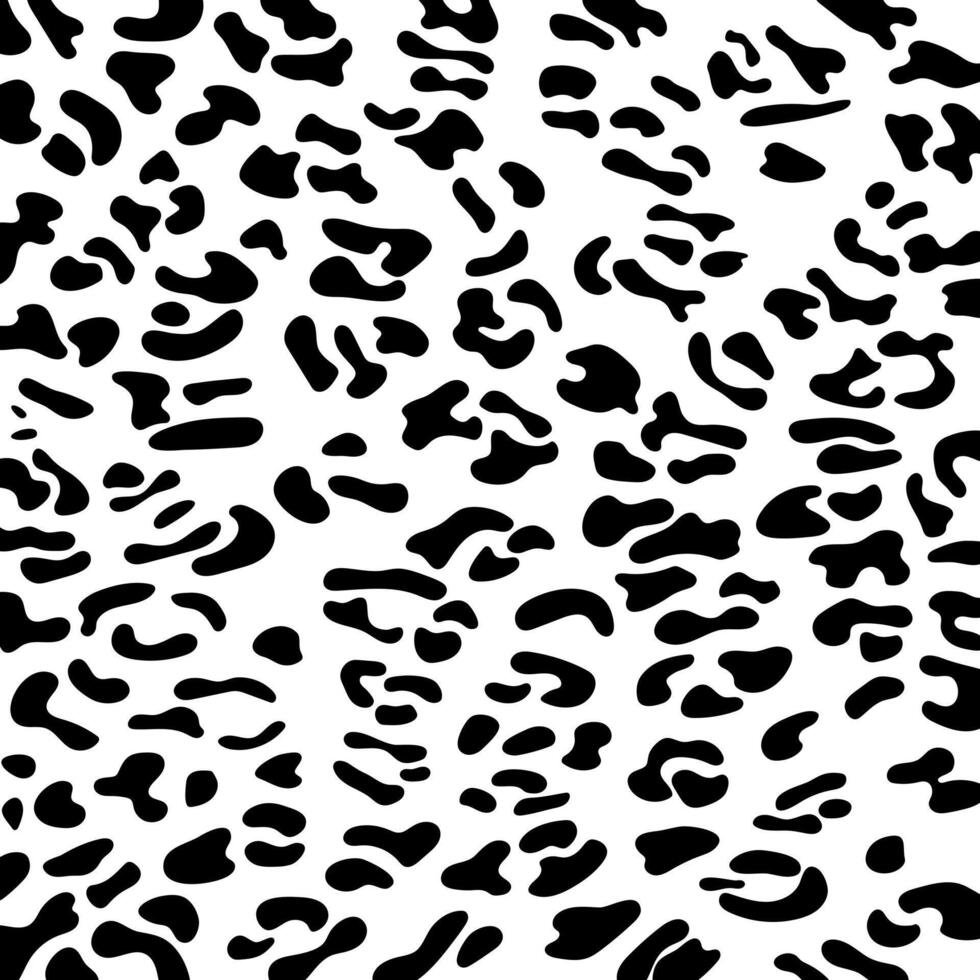 Black Leopard, Cheetah, Jaguar print pattern. Animal layered print pattern perfect for printing, cutting, stickers and more decorate. vector