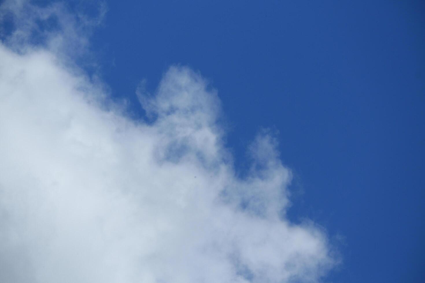 clouds with a bright blue sky are suitable for the background photo