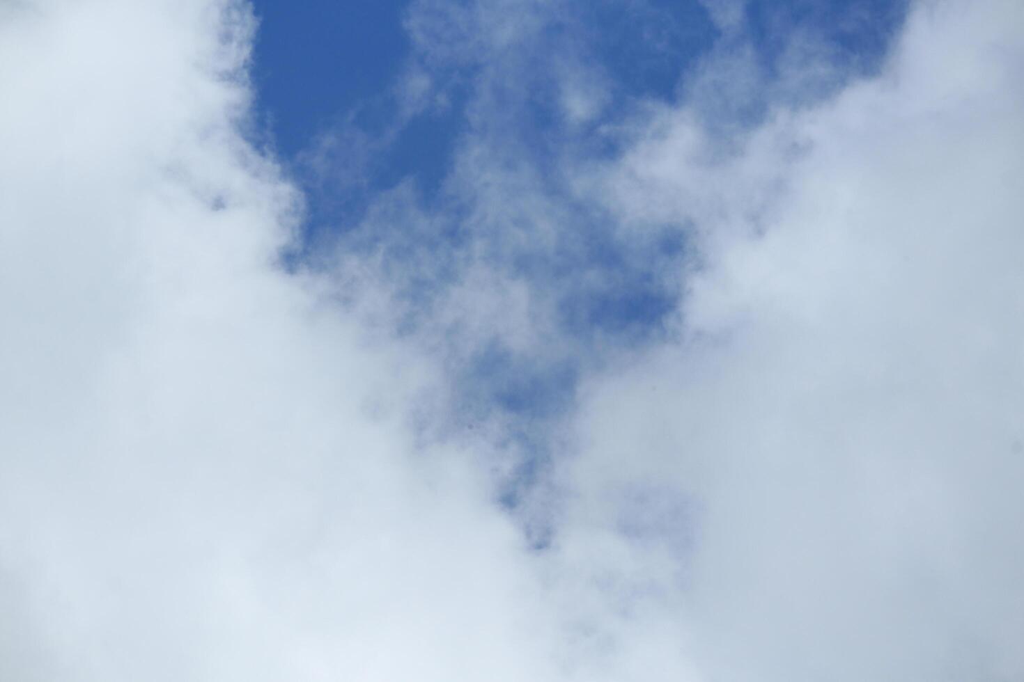 clouds with a bright blue sky are suitable for the background photo