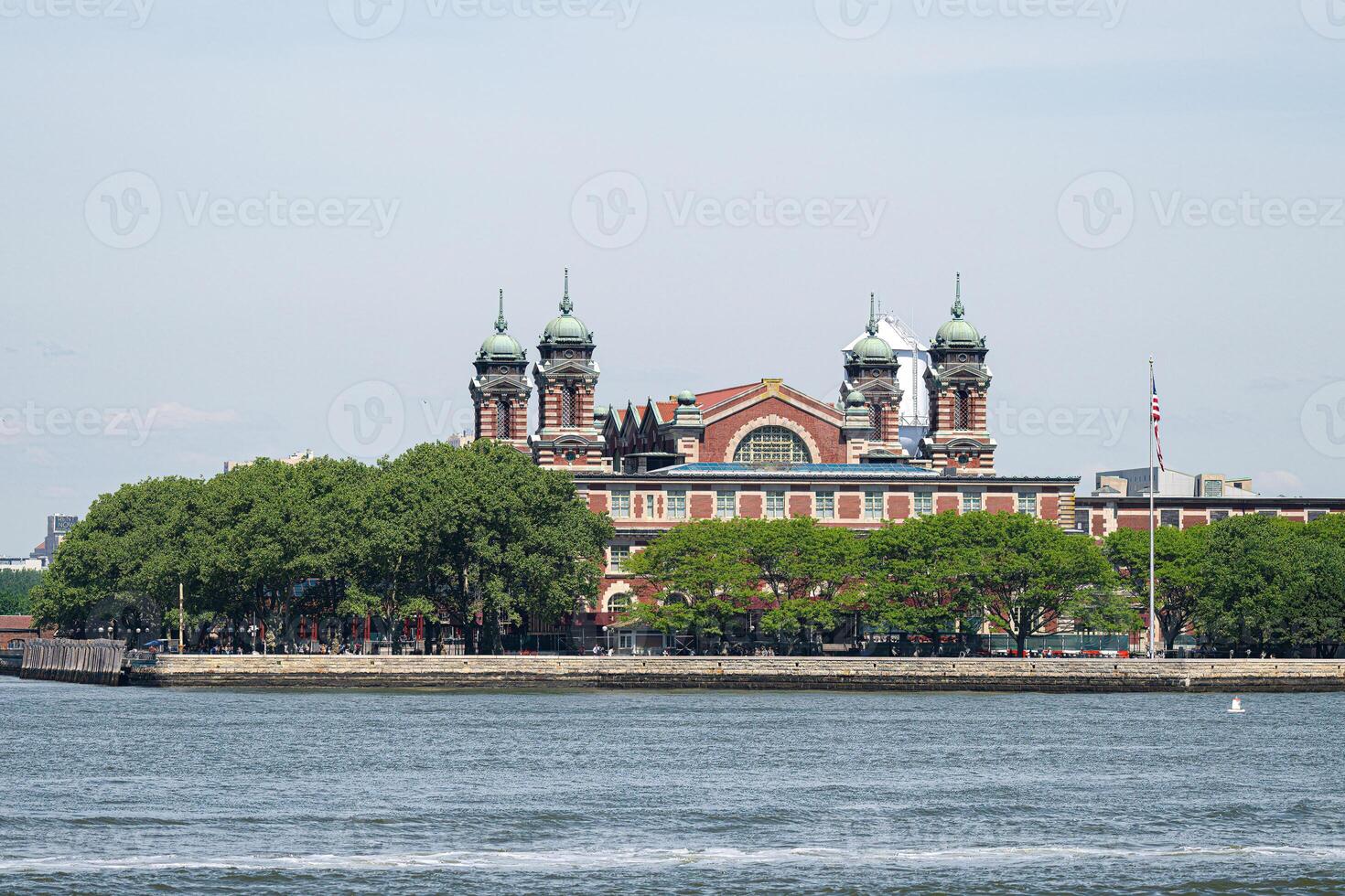 Ellis Island, New York, former immigrant reception building, now a museum photo