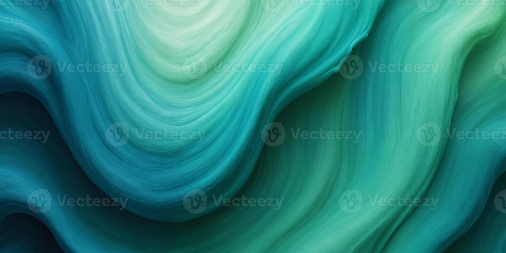 Abstract Swirling Blue and Green Gradient Background Digital Art Texture Design photo