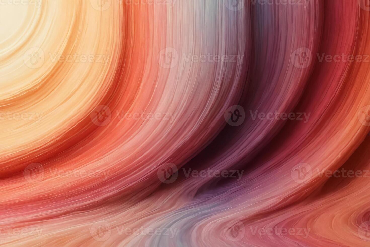 Abstract Swirling Pattern in Warm Tones photo