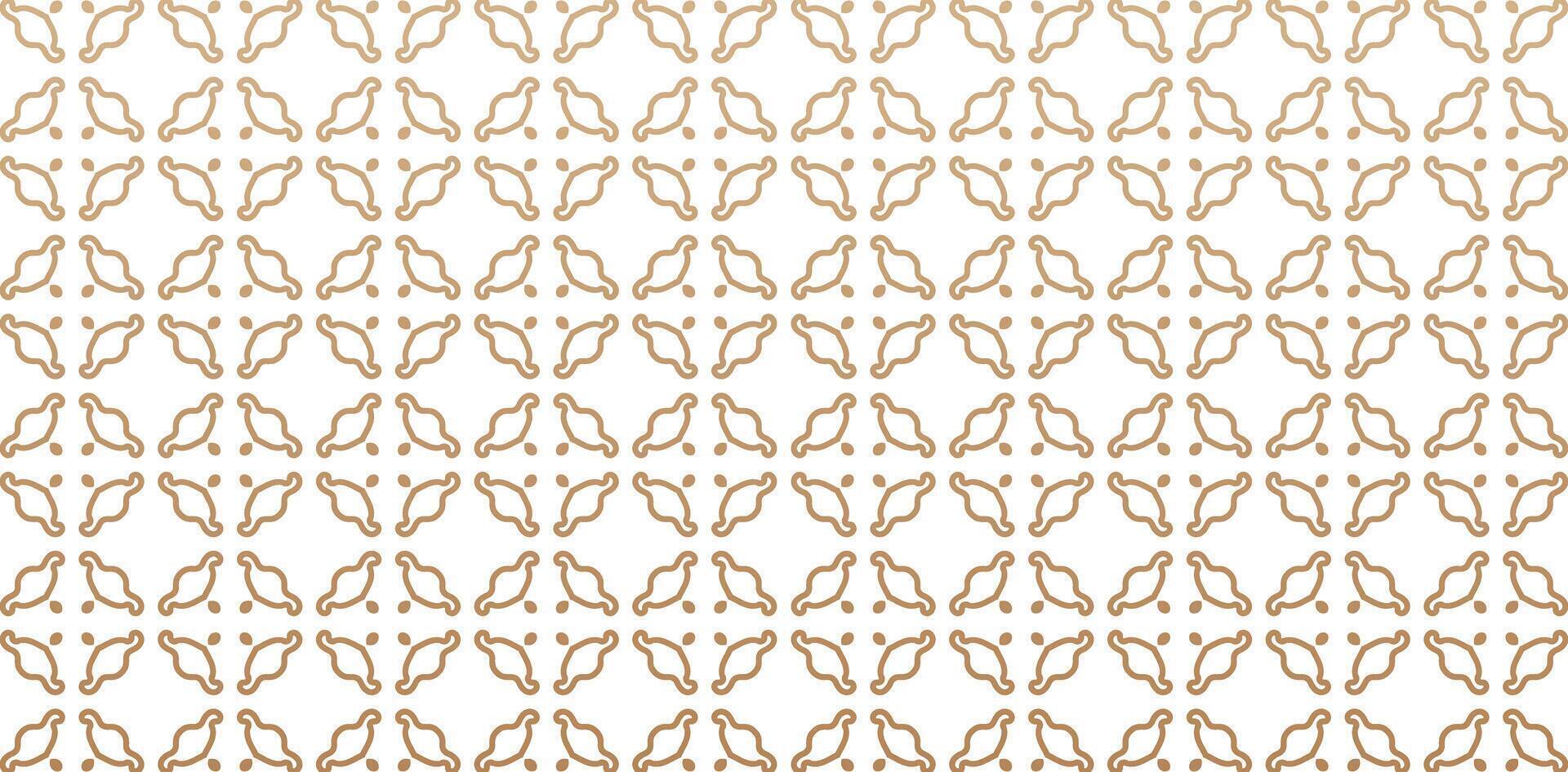 motif seamlessly pattern geometry gold color isolated white backgrounds for knitted fabric textured, fabric printing, birthday invitations covers, wraps paper, covering books, patterned fills elements vector