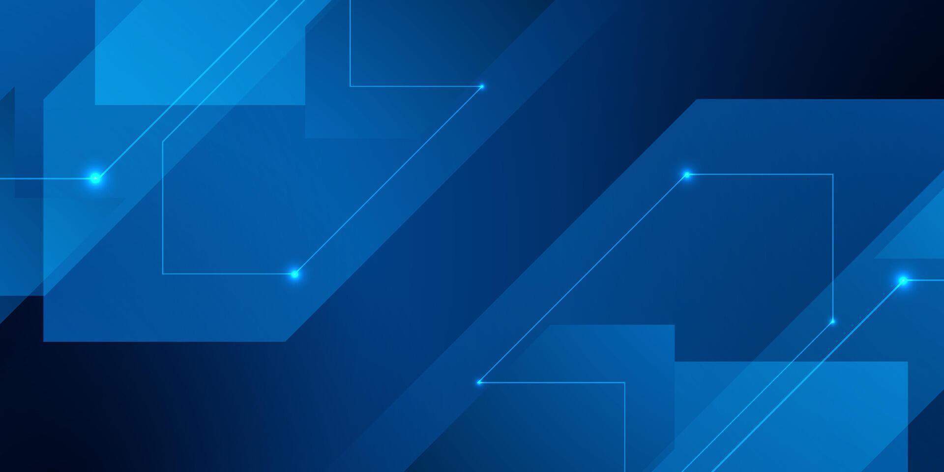 Abstract dark blue overlap shadow and lights background. Papercut template with straight line and shadow. Dark blue background with trendy pattern design. vector