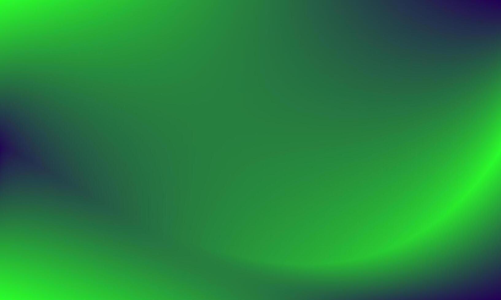 Abstract green and dark blue gradient texture. Modern smooth ambient background illustration template for decoration, surface, advertising, idea, artwork, landing page, banner, poster, display vector