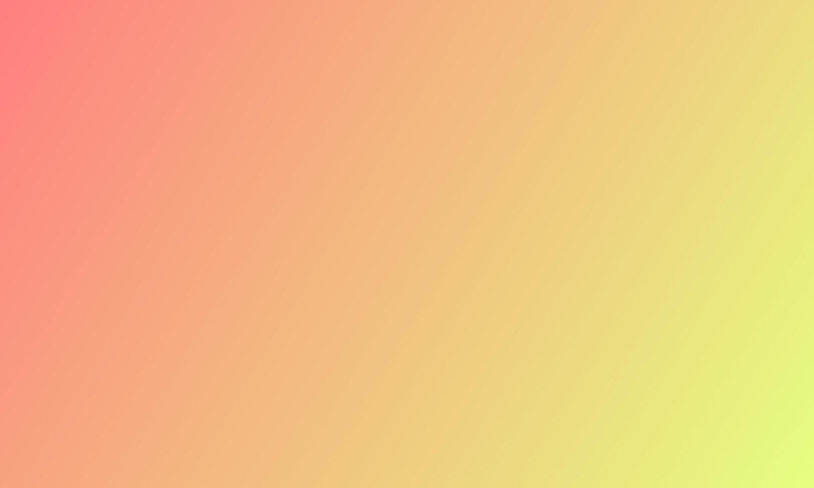 Abstract light red and yellow color gradient texture. Modern smooth background illustration template for decoration, surface, advertising, idea, artwork, landing page, banner, poster, display, flyer vector