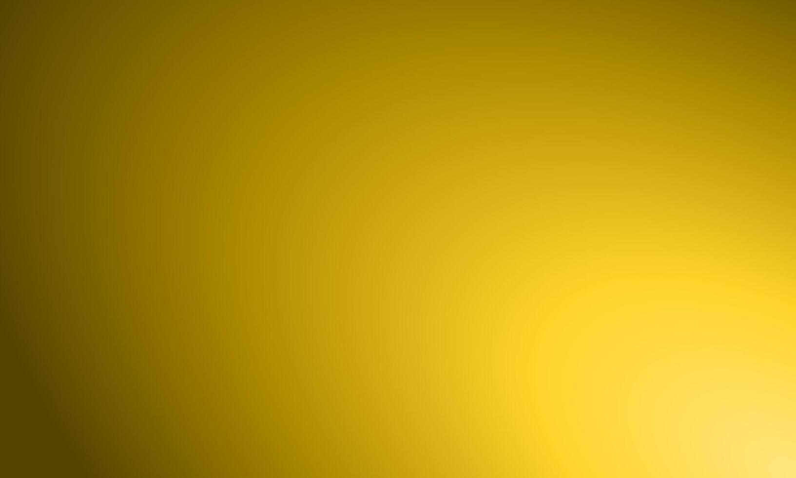 Modern abstract background illustration. Delicate atmosphere template with hazy gold yellow color for banner, surface, advertisement, display, decoration, poster, flier, web, page, cover, brochure vector