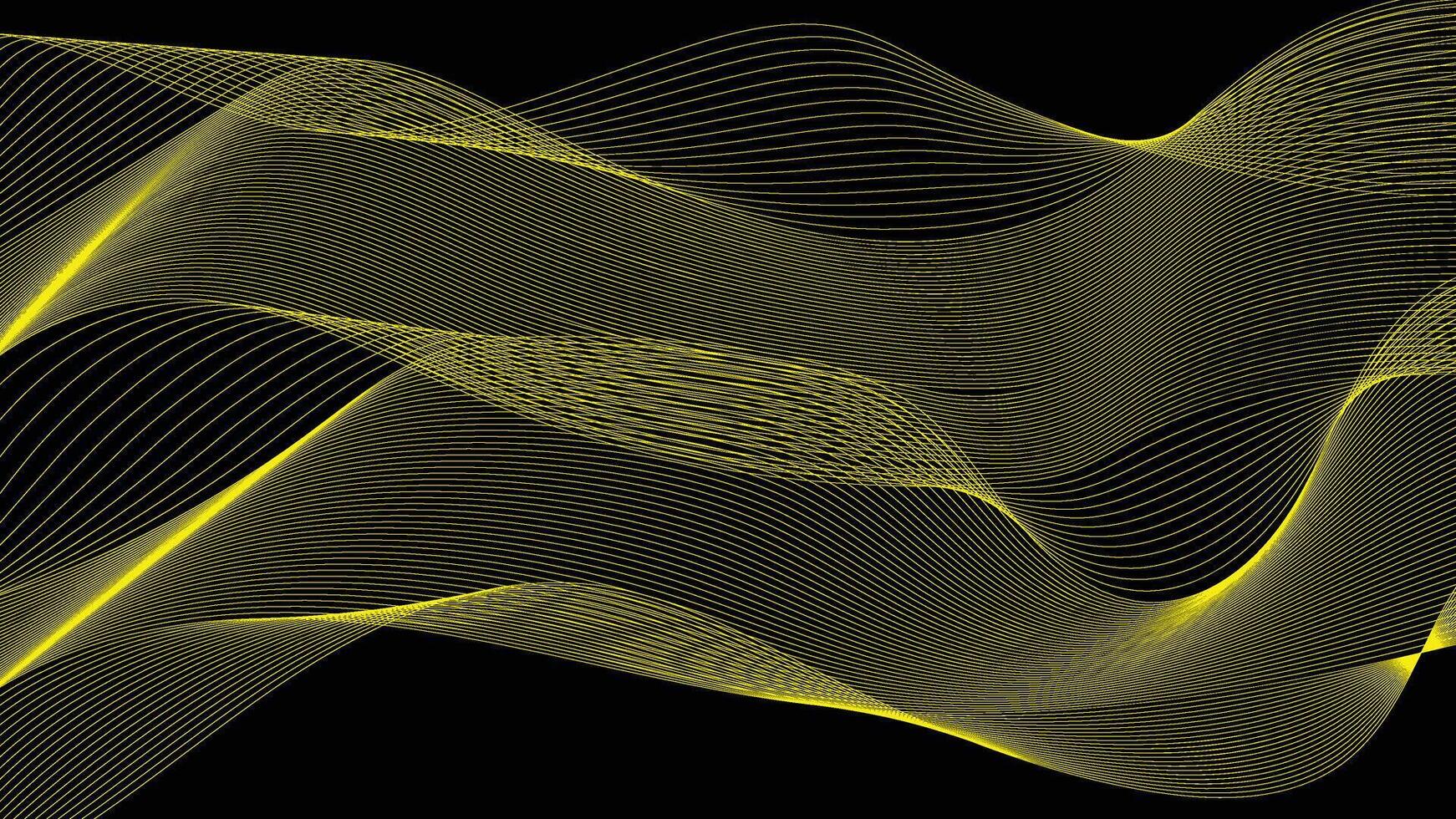 Golden Threads Weaving a Digital Tapestry vector