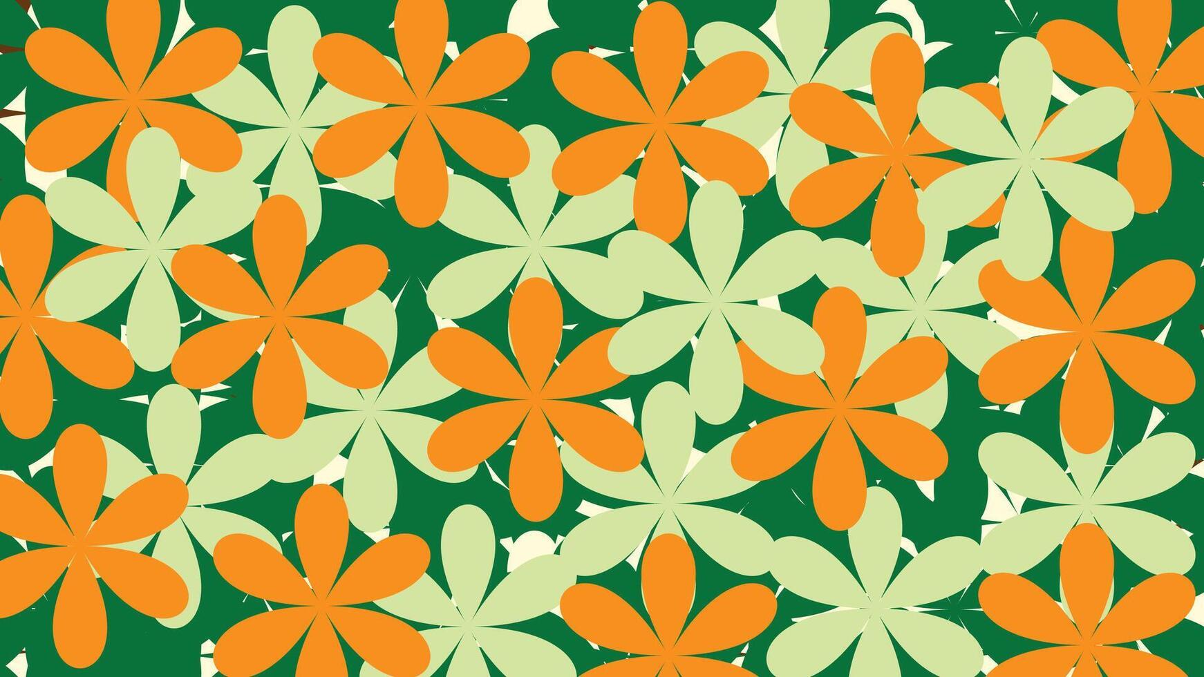 Nature's Pop Art vector