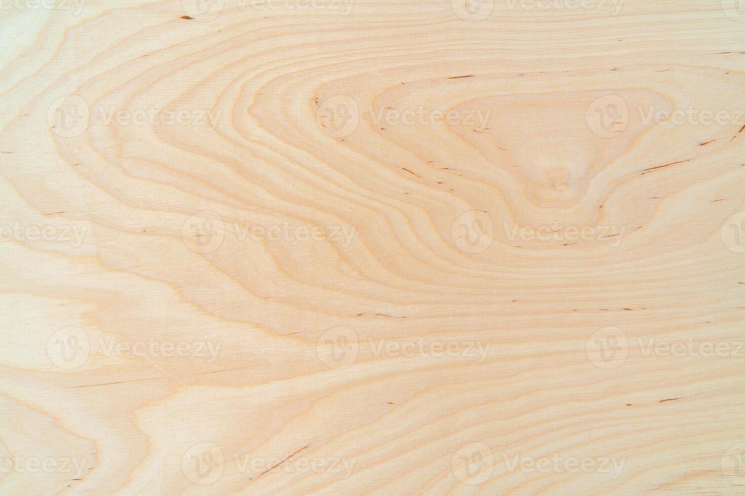 Light plywood texture. Patterned wooden background. Wood product. photo