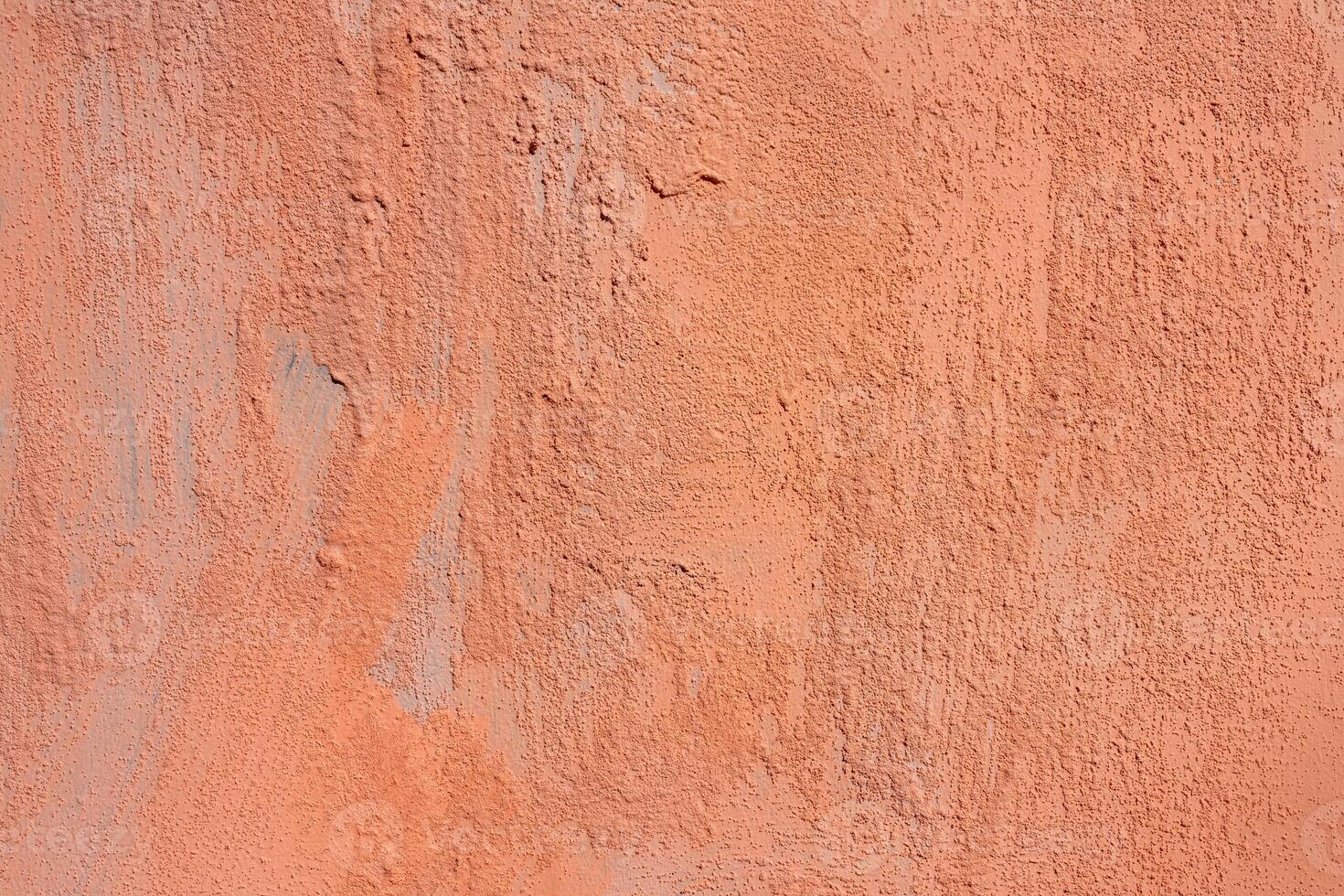 Texture of rough beige plaster. Architectural abstract background. photo