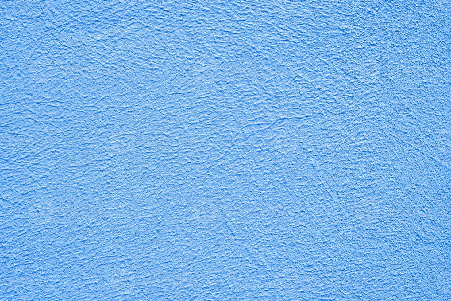 Blue stucco texture. Designer interior background. Abstract architectural surface. photo
