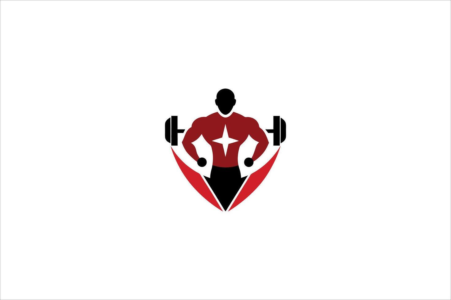A fitness logo new design vector