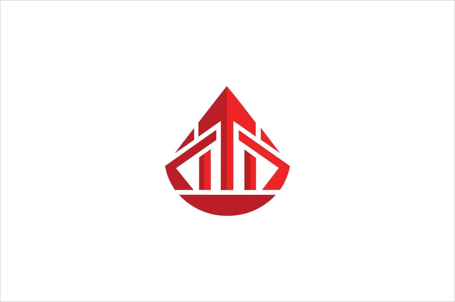 design are finance logo design vector