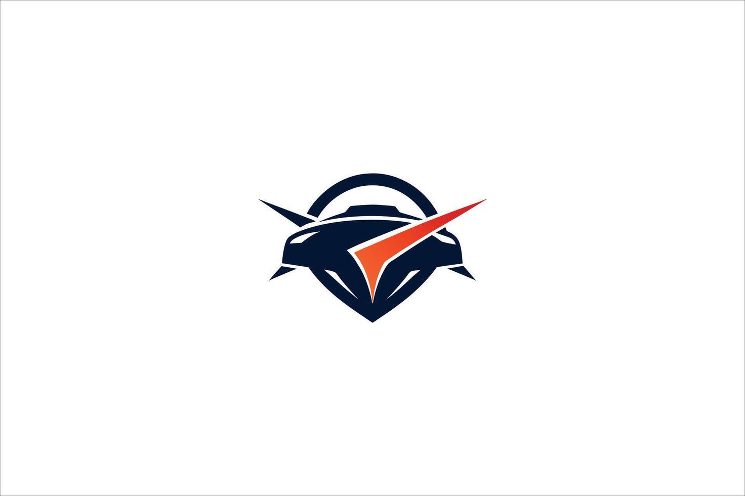 a car new logo vector