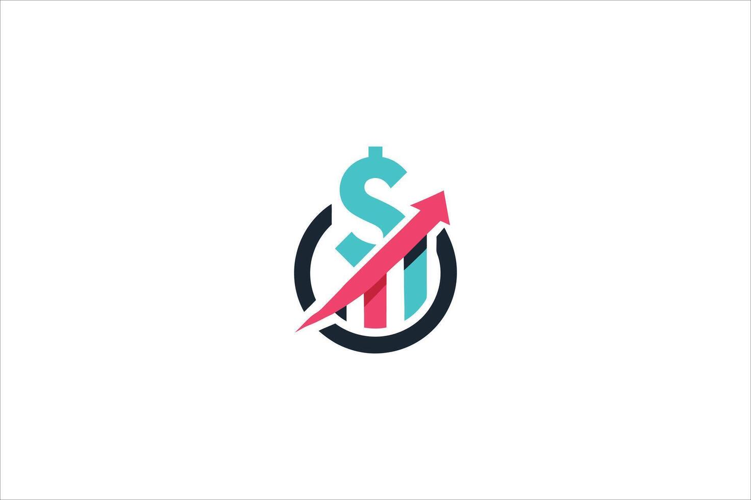 design are finance logo design vector