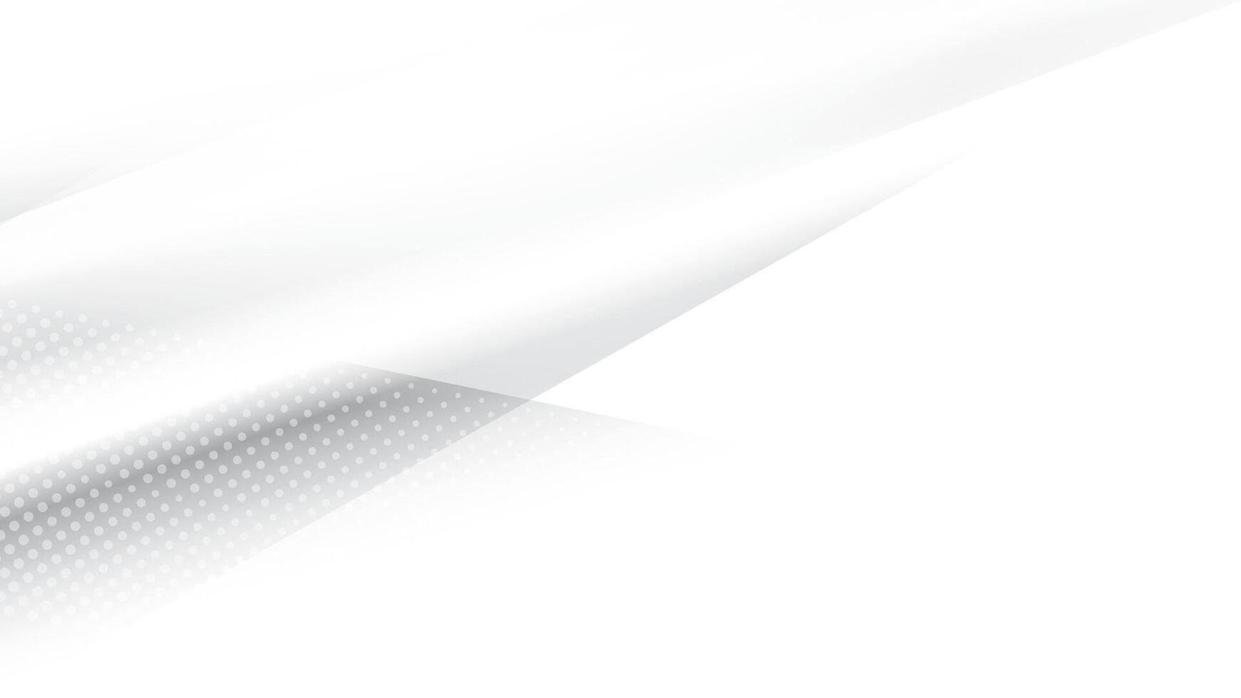 Abstract geometric white and gray color, modern design stripes background with dot pattern. illustration. vector