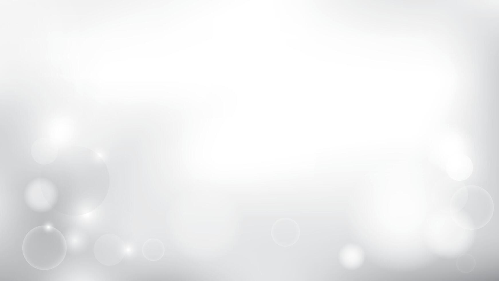 Abstract geometric white and gray color background, bokeh pattern. illustration. vector