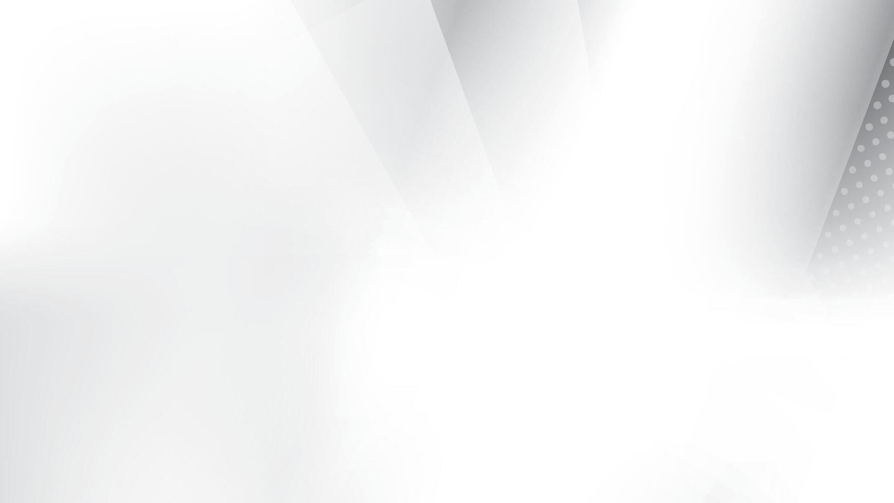 Abstract white and gray color, modern design stripes background with geometric shape. illustration. vector