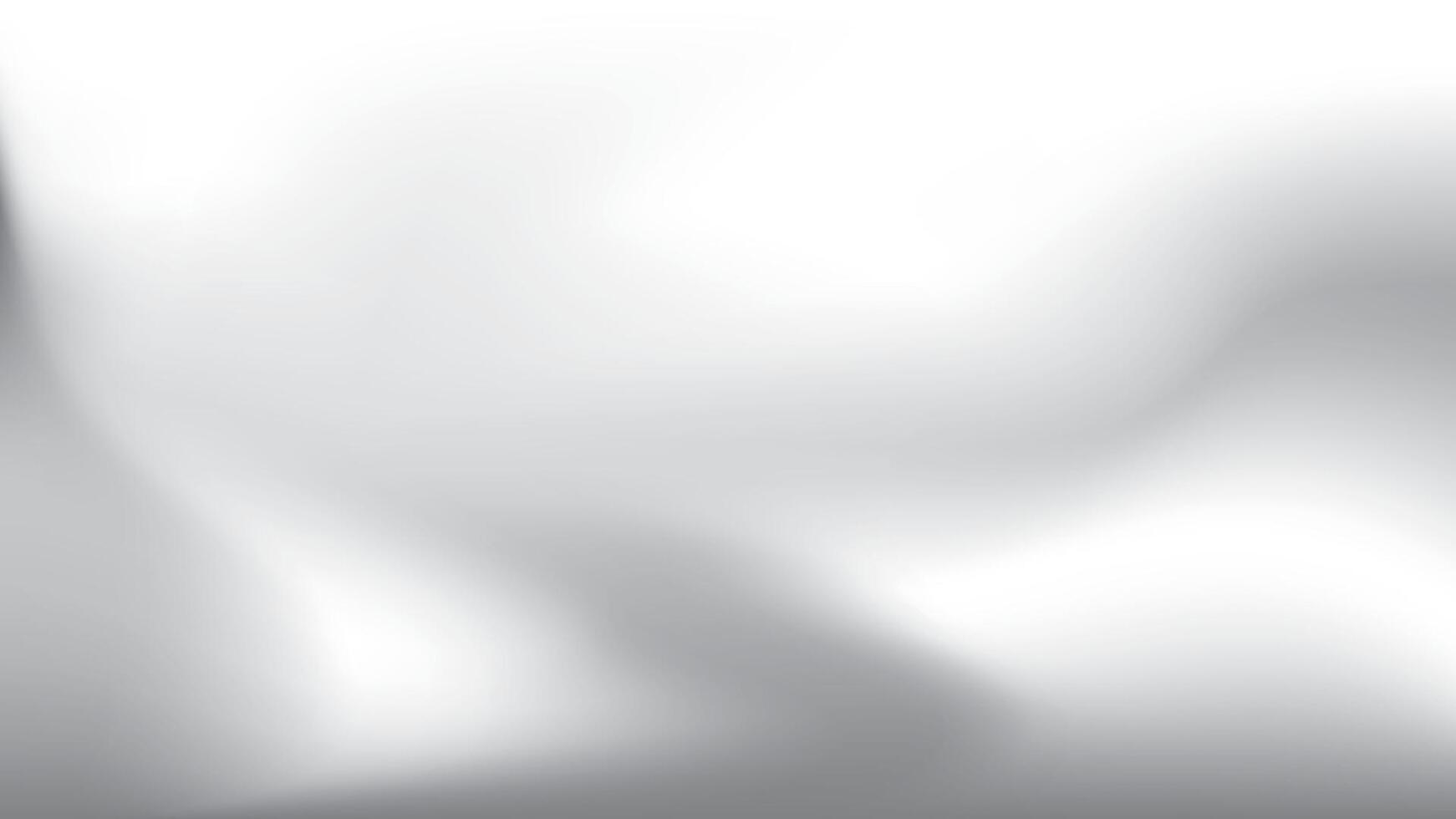 Abstract white and gray gradient background. illustration. vector