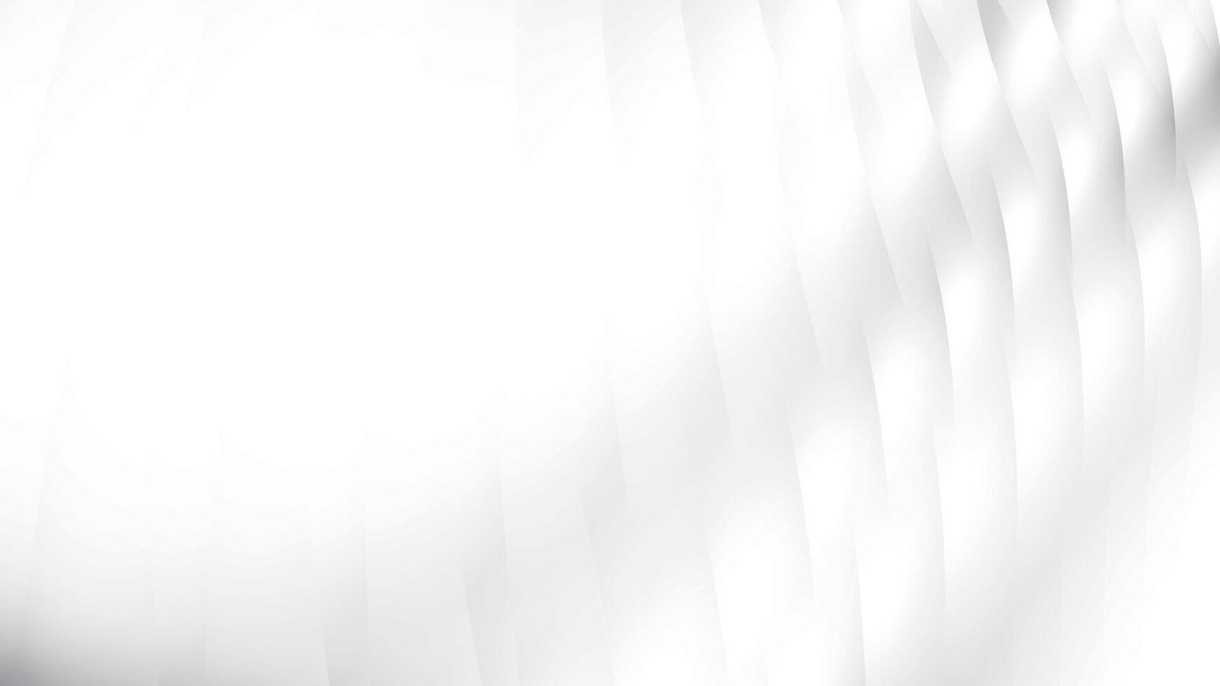Abstract white and gray color, modern design stripes background. illustration. vector