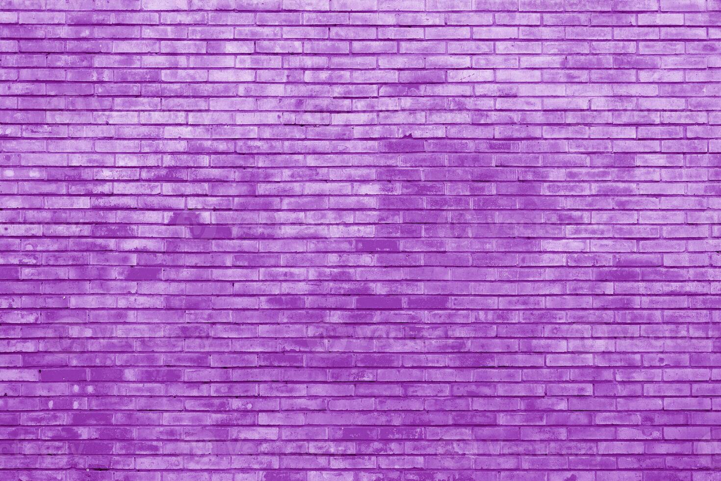 The background of the old violet brick wall for design interior and various scenes or as a background for interviews. photo