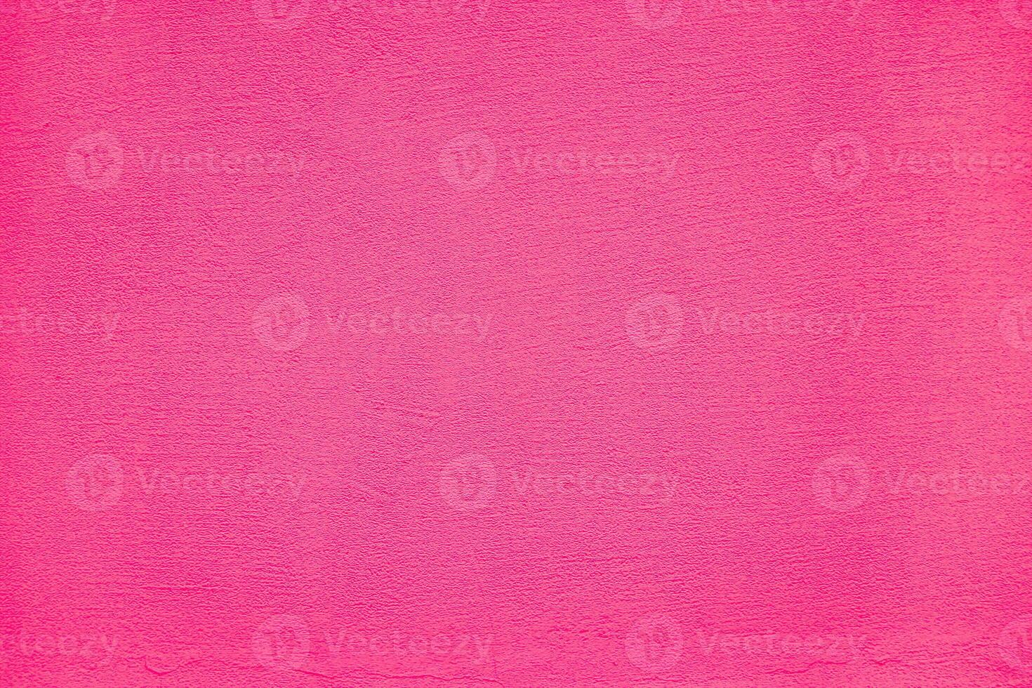 Abstract pink background. Pink color of rough surface. photo