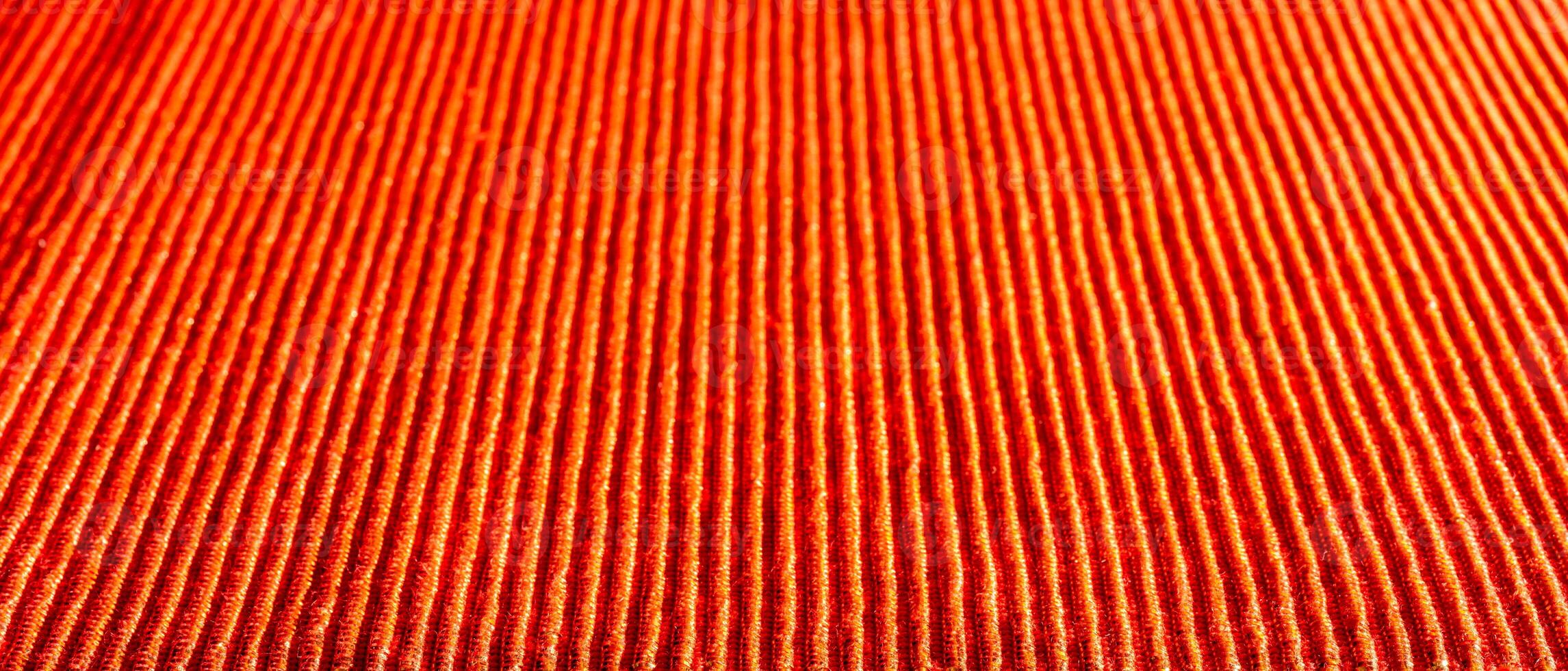 Abstract background of red parallel lines. photo