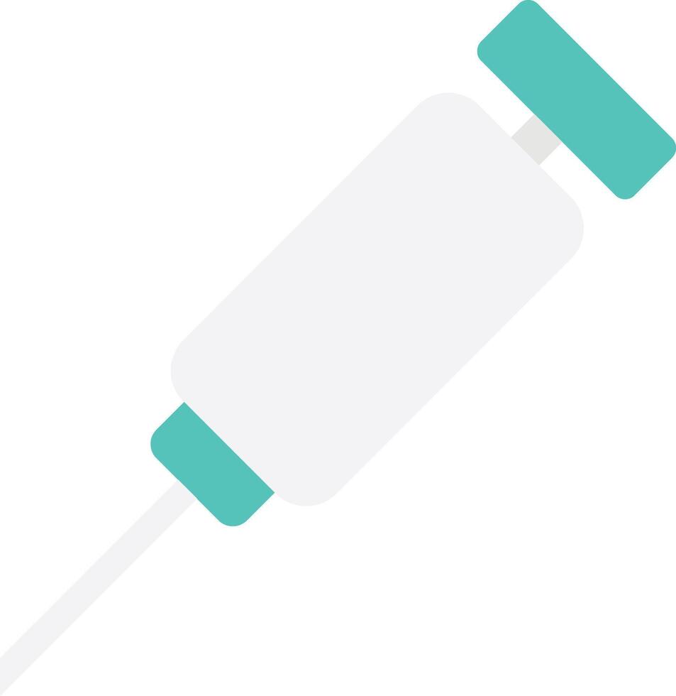 Vaccine Injection Syringe vector