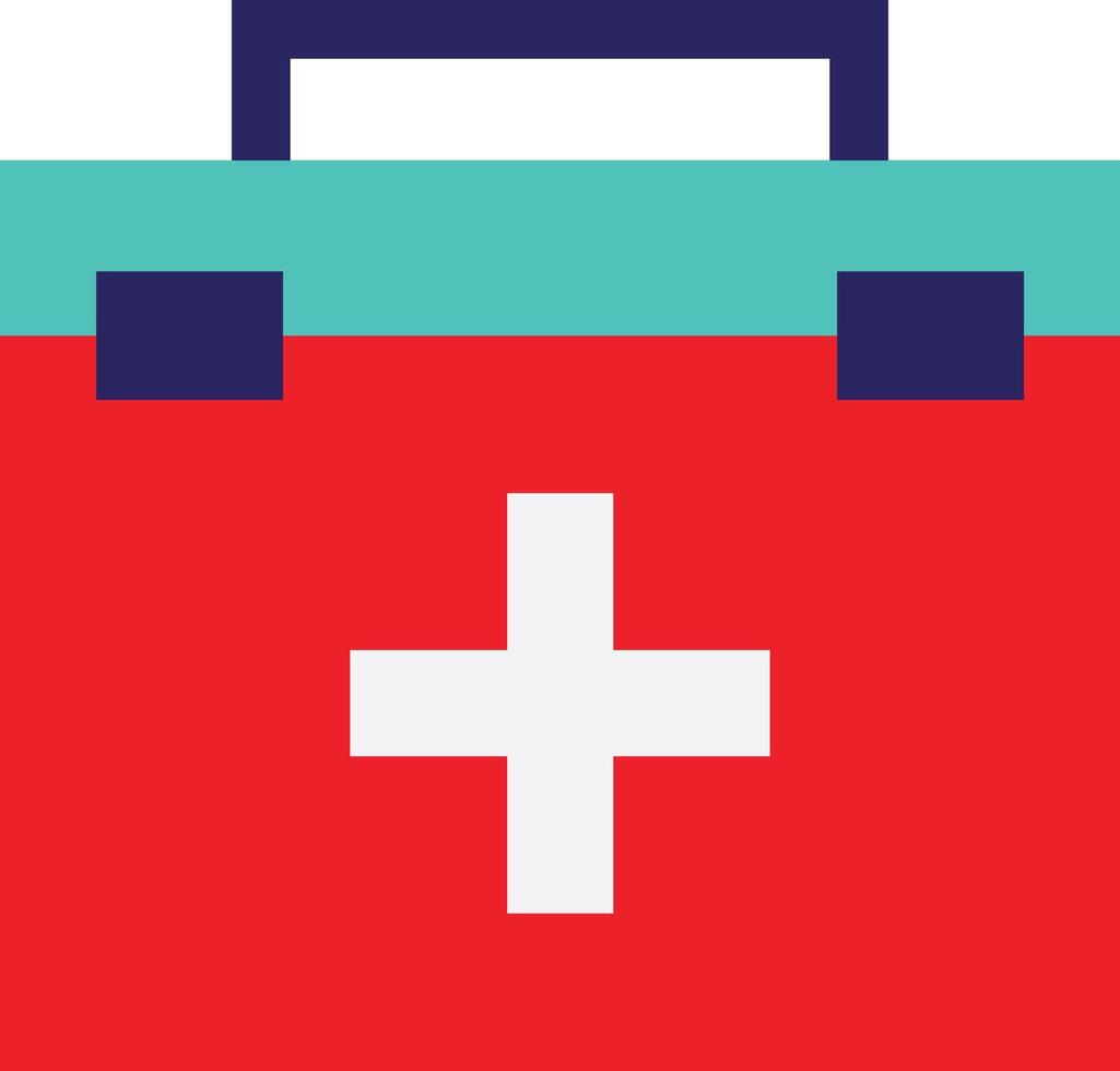 First Aid Kit Medical vector