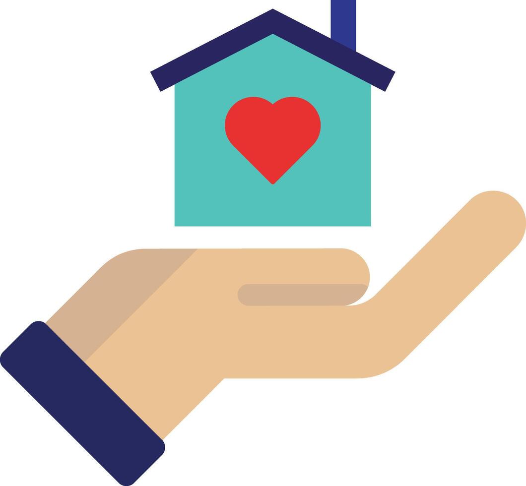 Shelter House Building vector