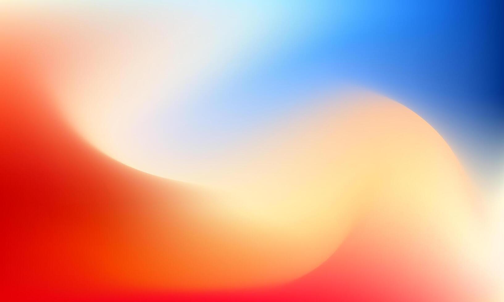 mesh colorful gradient background with glow effect vector