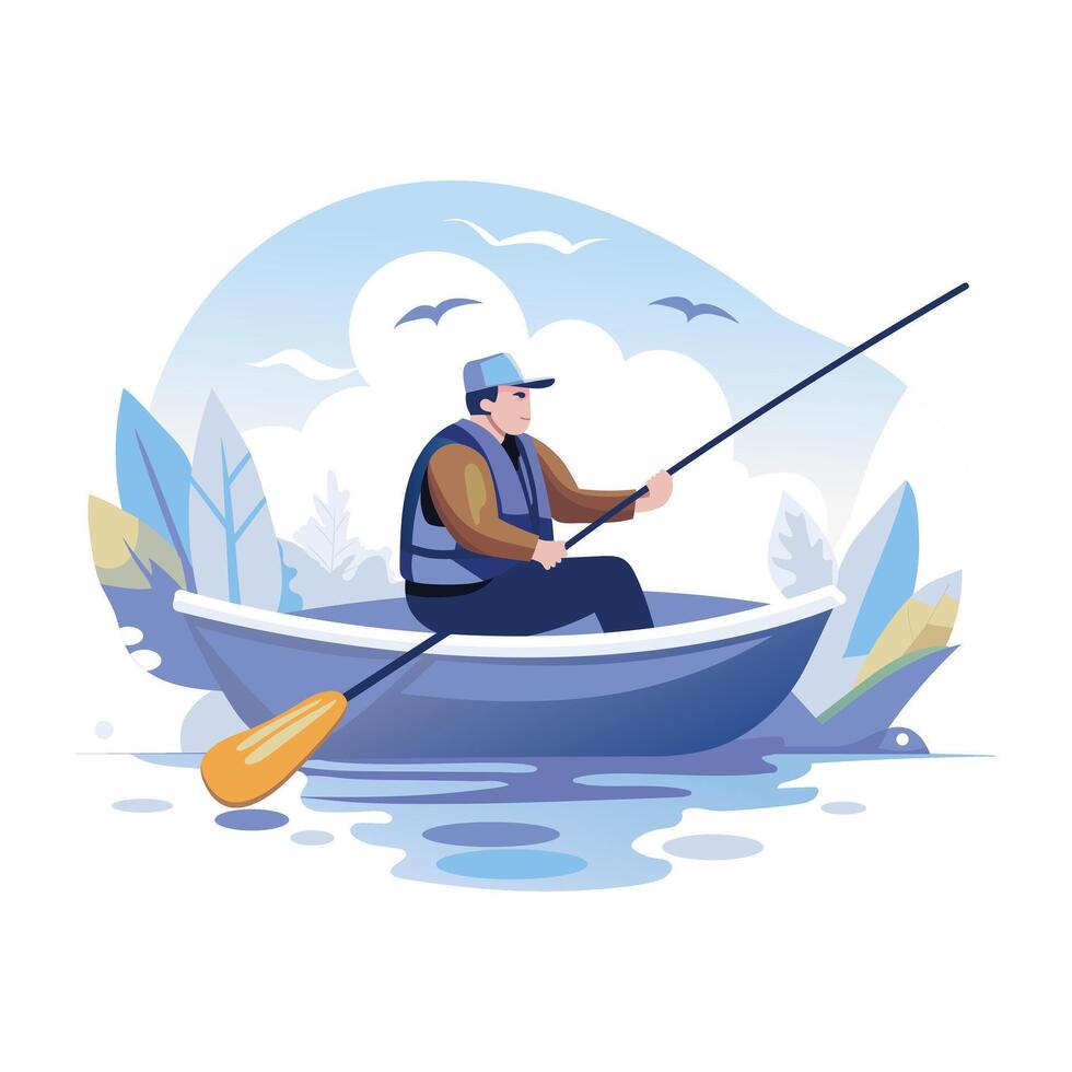 snow mountain range with a serene lake in the foreground vector