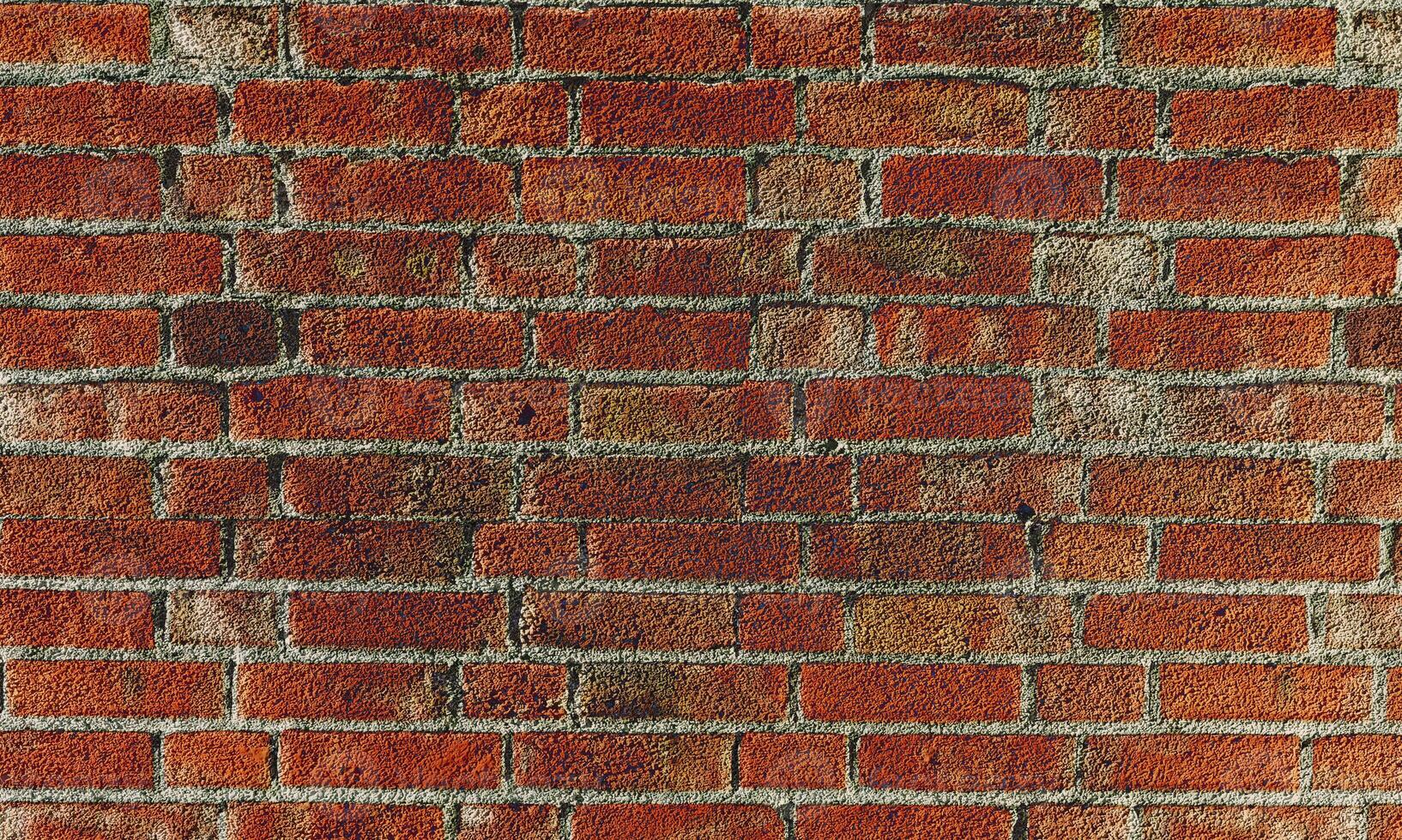 Brickwall old pattern architecture cement material rough concrete abstract stone surface clock dirty grunge building construction vintage wallpaper solid age empty decoration feature brown brickwork photo