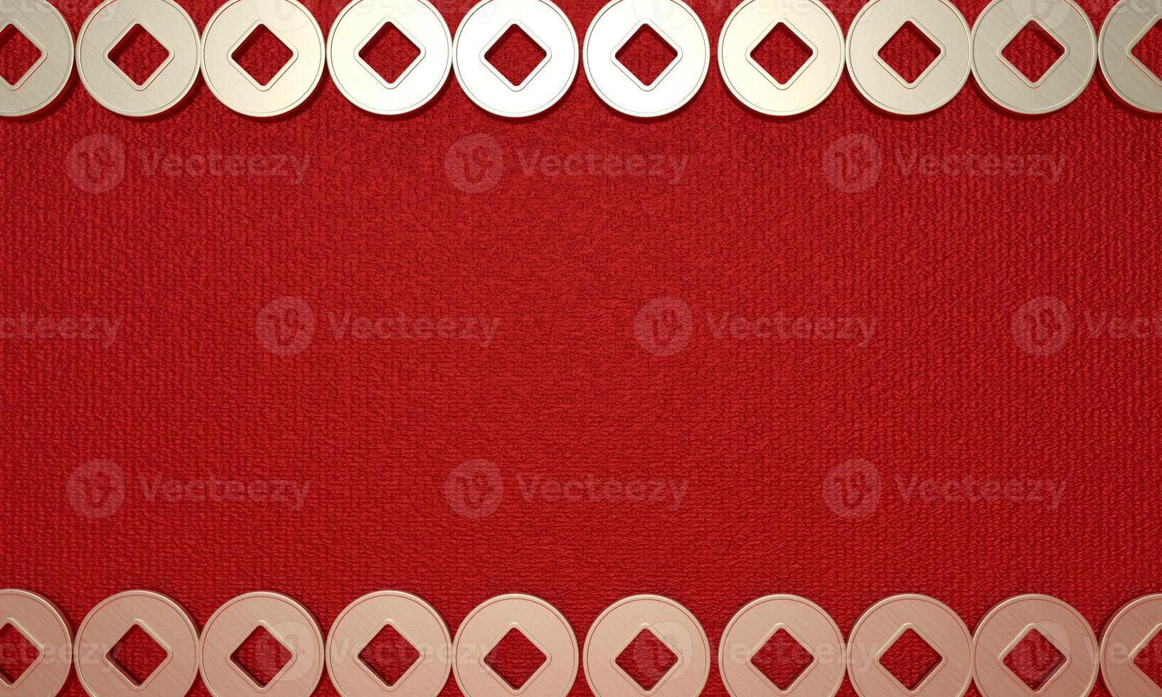 coin money wealth golden yellow orange color red pink orange pattern texture empty blank background wallpaper empty blank advertisement sale customer seo marketing but product chinese new year 2025 photo