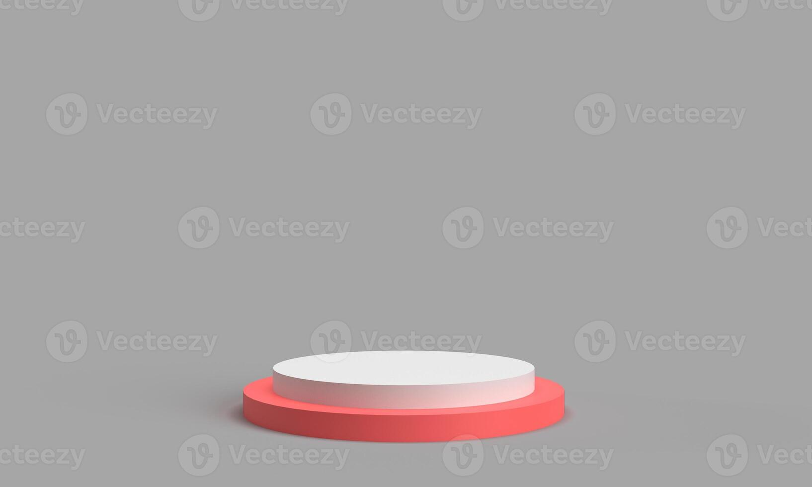 White pink podium stage circle round object stand showcase design dais empty display presentation product beauty cosmetic elegance advertisement marketing sale customer buy luxury showing performance photo