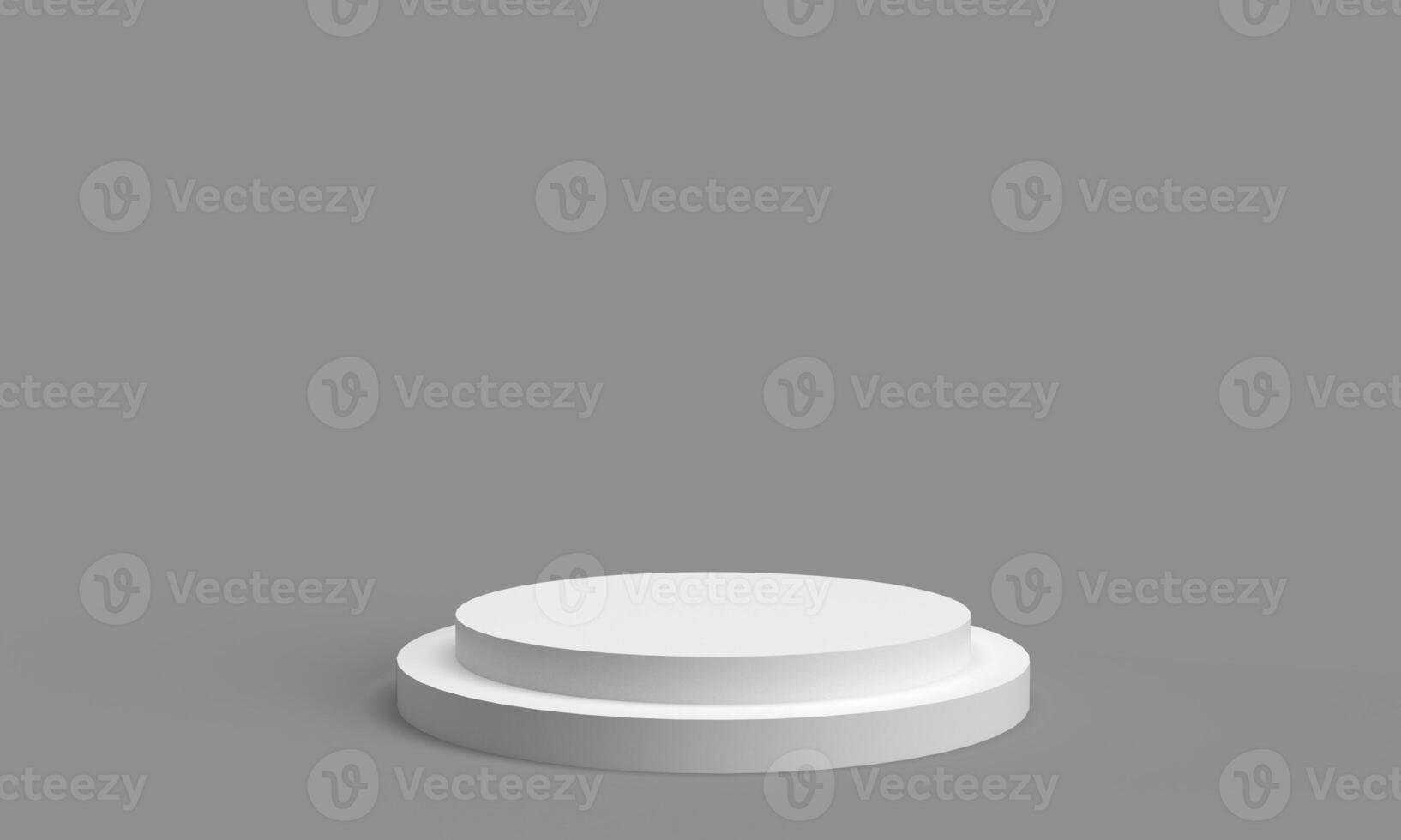 White isolated podium stage stand showcase object step exhibition advertisement product studio dais abstract design modern graphic template platform pedestal clean merchandise round circle feature photo
