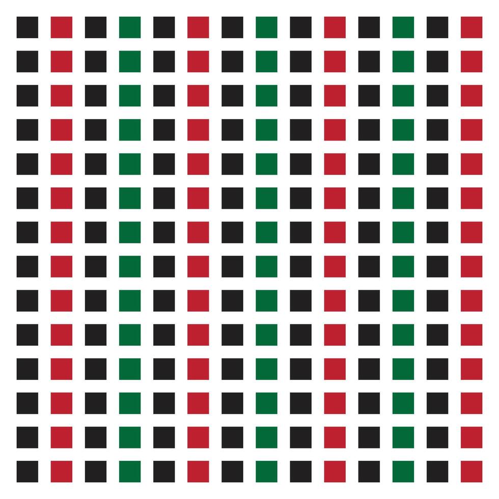 Red black and green squared pattern design, Green, and White Checkered Christmas Pattern vector