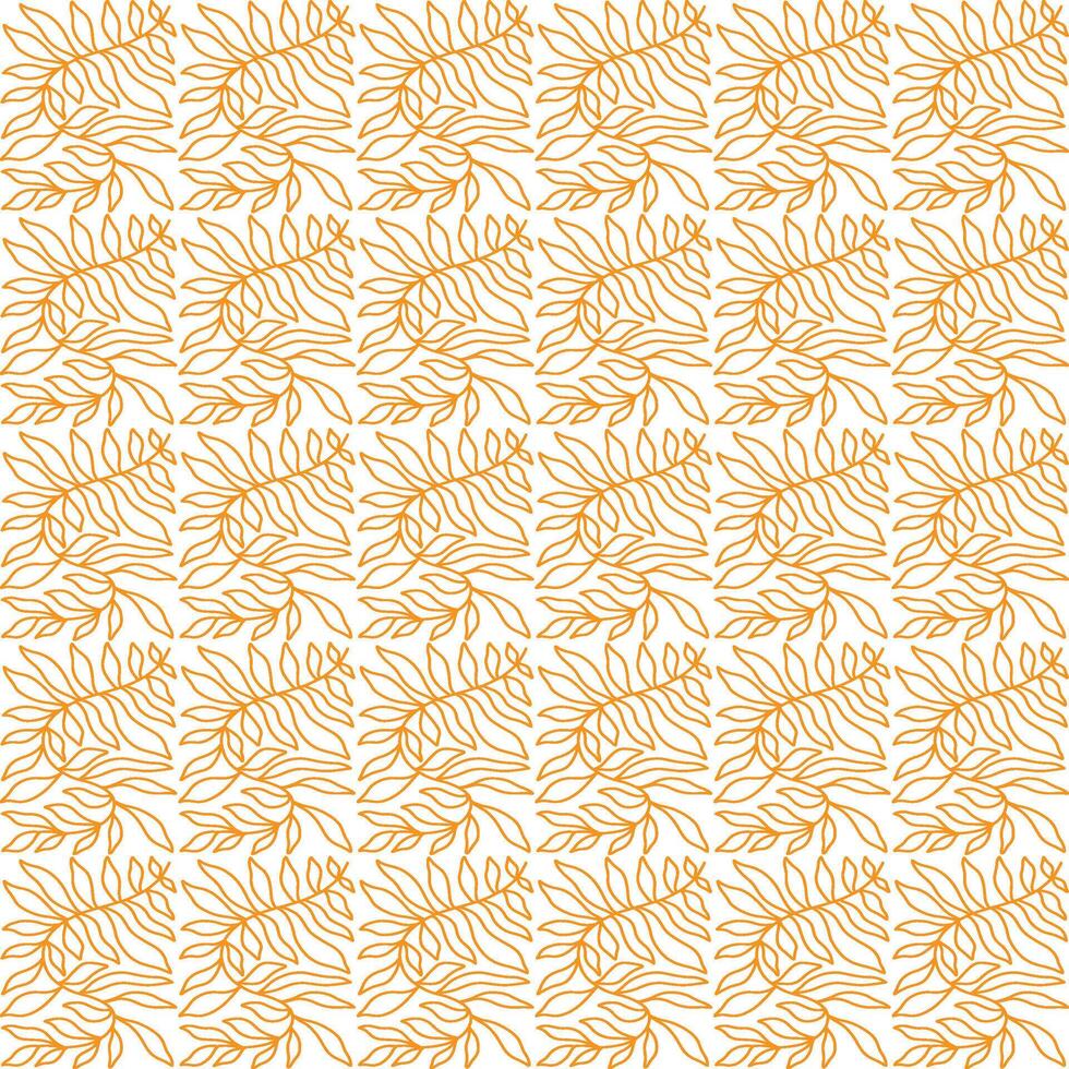 Golden Swirl Pattern on White Background for Festive Theme vector