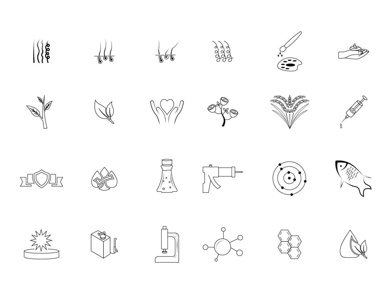 extra design line icon and editable vector