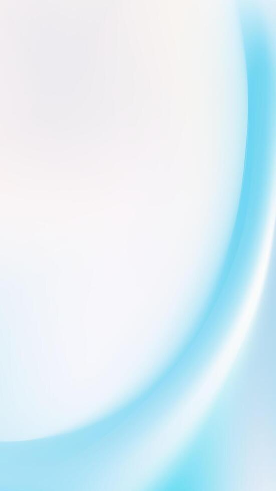 Abstract Blue and White Curved Background Design vector