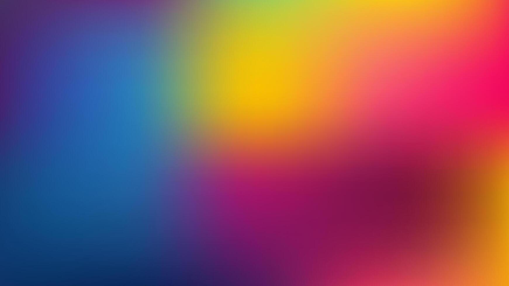 Abstract Blurred Background with Vibrant Gradient vector