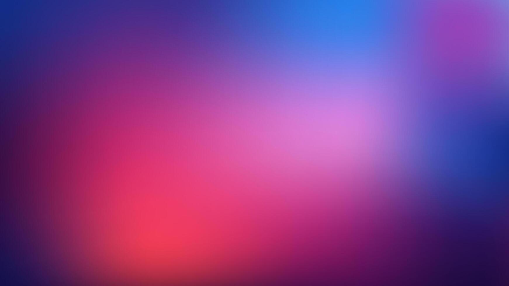 Abstract Gradient Background Blue, Purple, and Pink vector