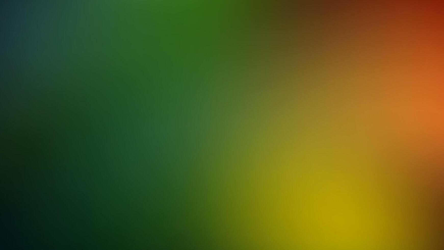 Abstract Gradient Background with Green, Yellow, and Orange vector