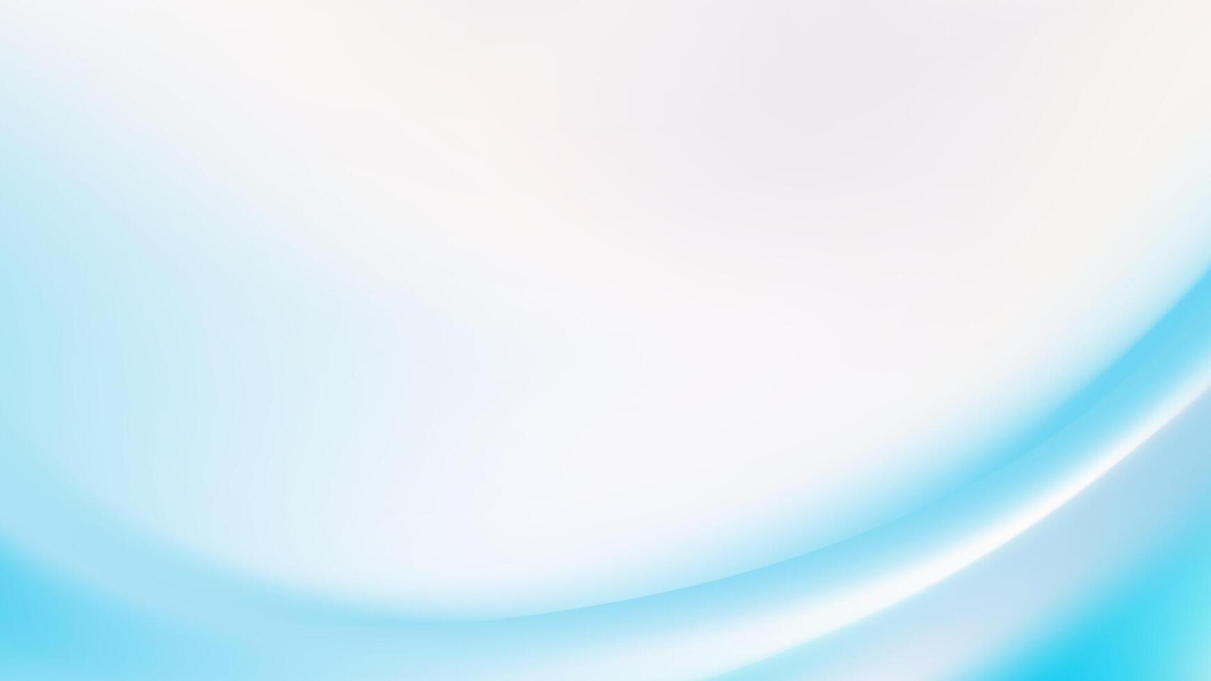 Abstract Blue White Gradient Background Design vector