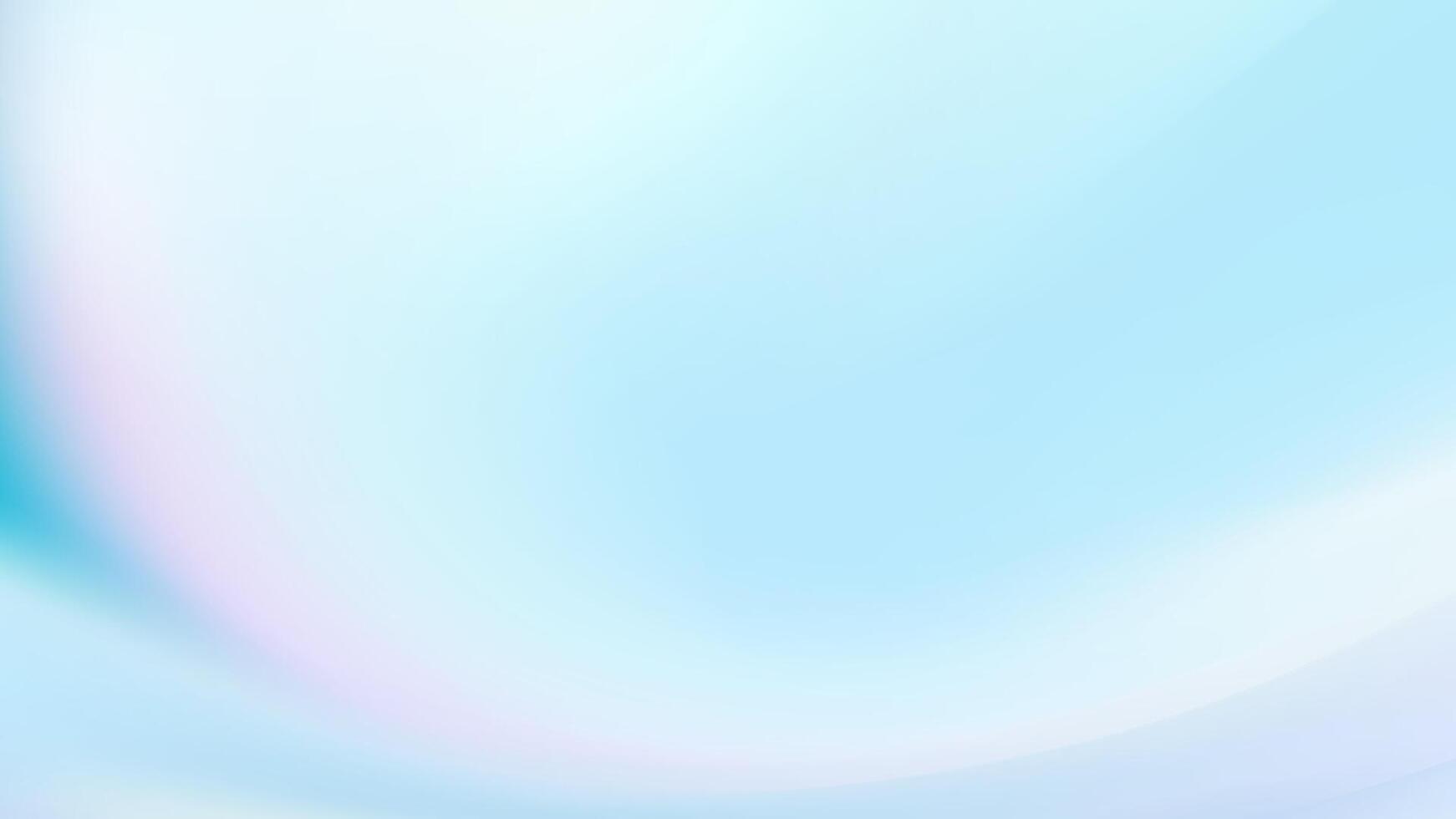 Abstract Blue Gradient Background with Subtle Curves vector