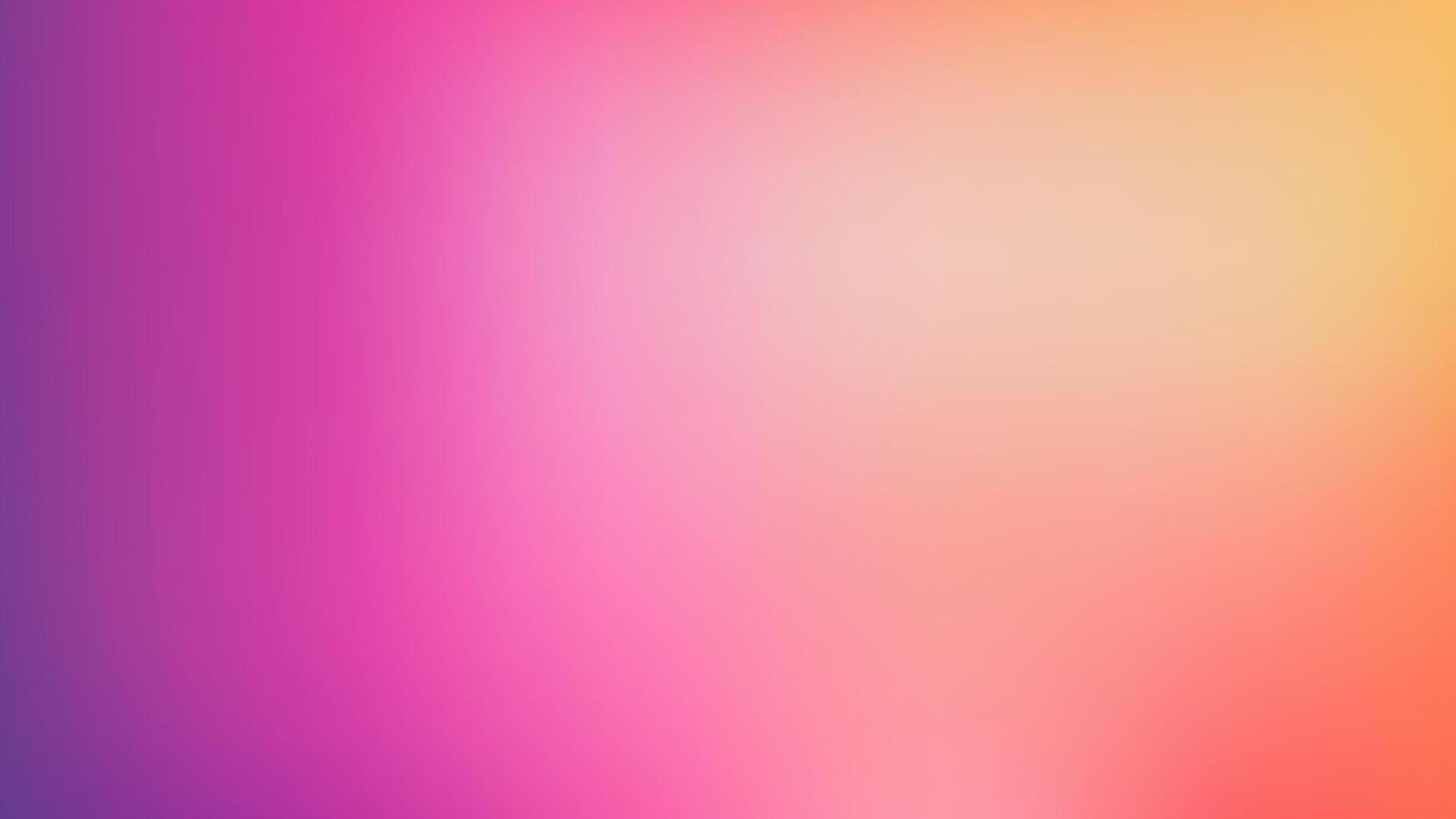 Abstract Gradient Background with Purple, Pink, and Orange Hues vector