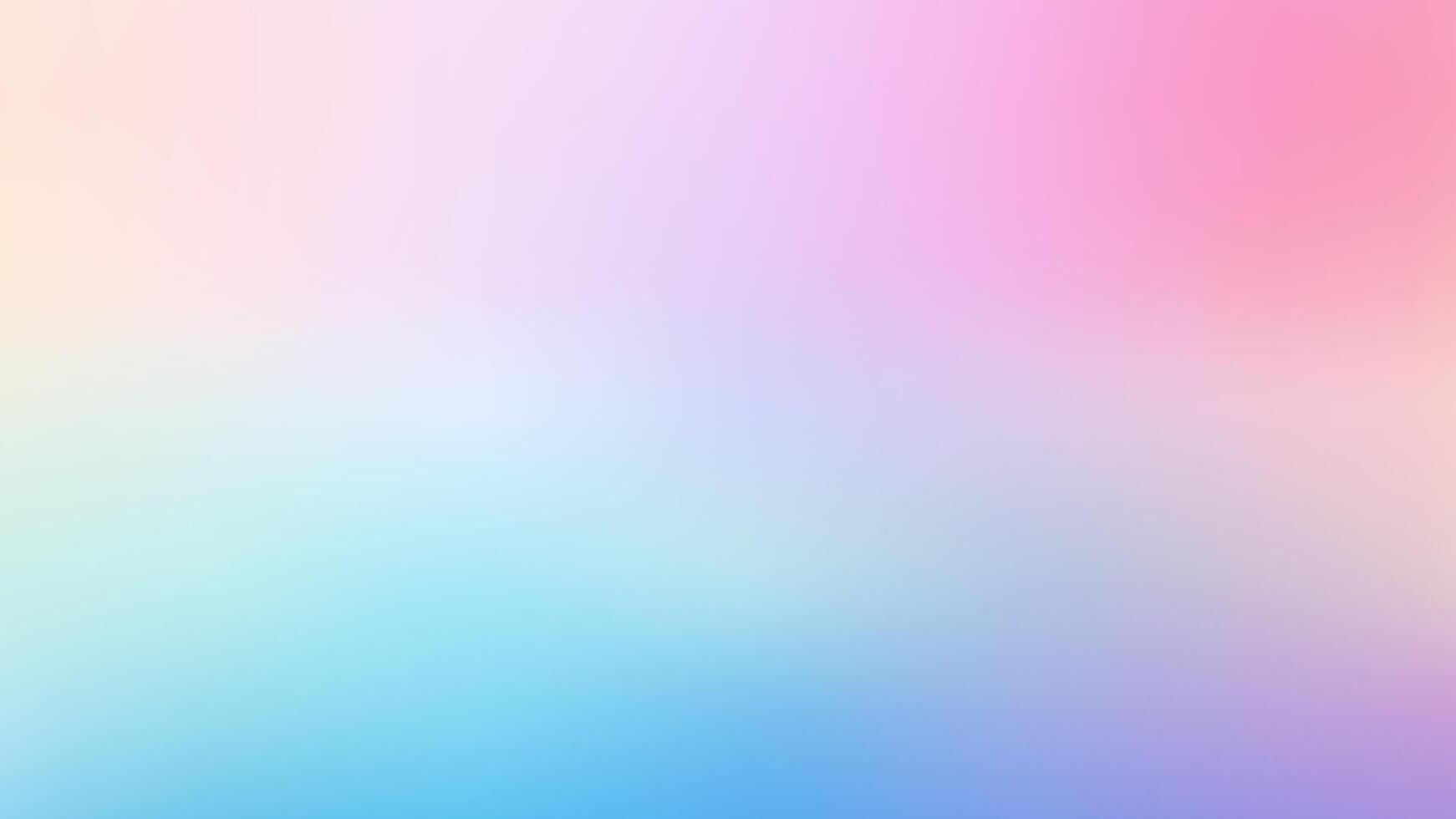 Abstract Pastel Gradient Background Design vector