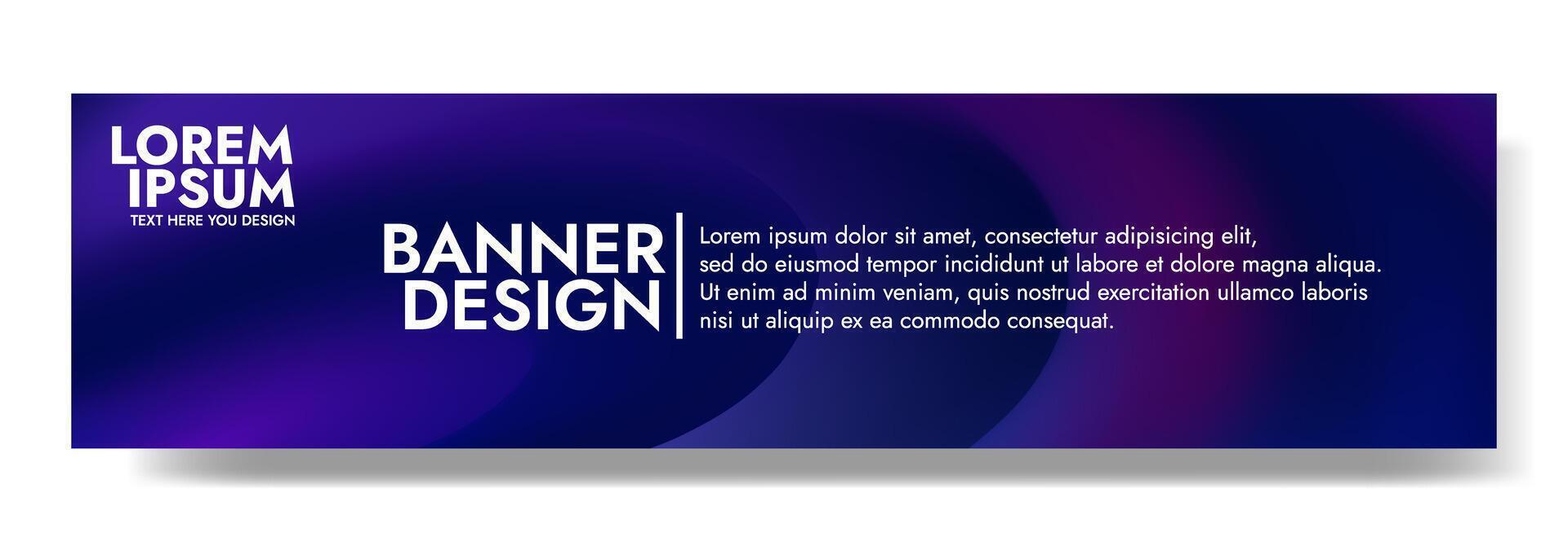 Abstract Background Gradient Purple Blue vector